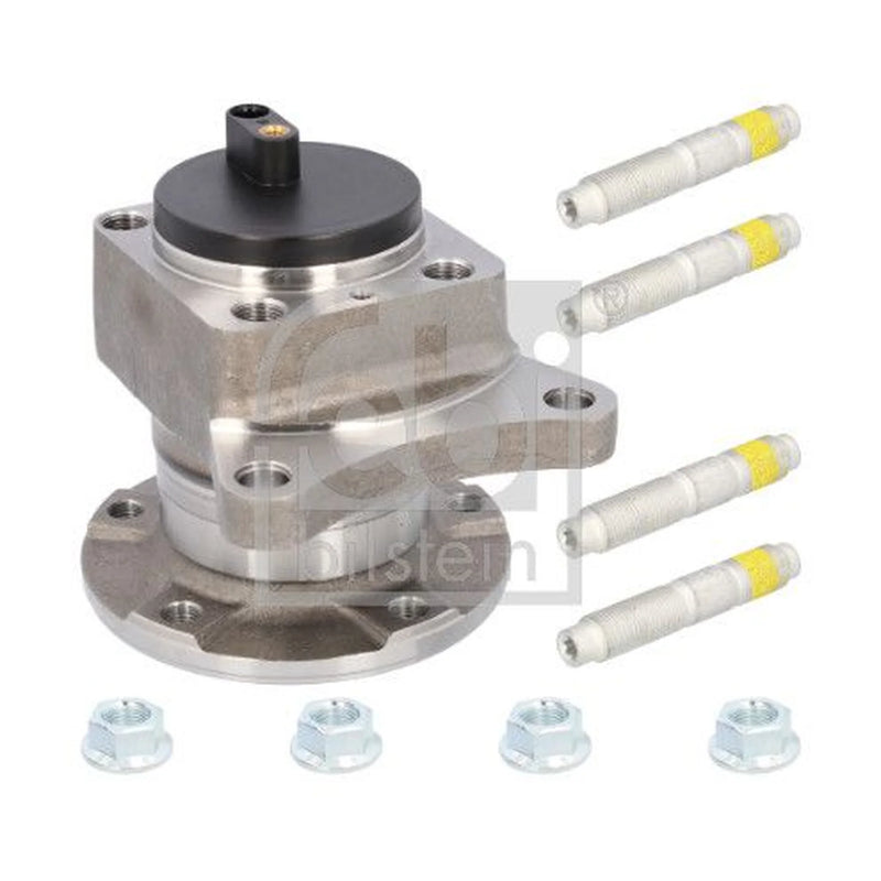 Febi Wheel Bearing Kit Rear Right 30887