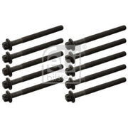 Febi Cylinder Head Bolt Set 24075
