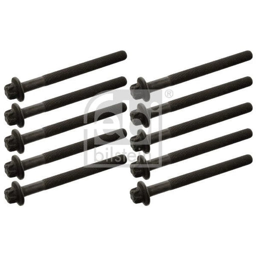 Febi Cylinder Head Bolt Set 24075