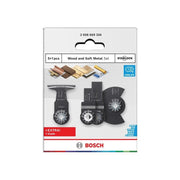 Bosch Powertool Accessories Wood & Soft Metal Set, 6 Piece - 2.608.669.334