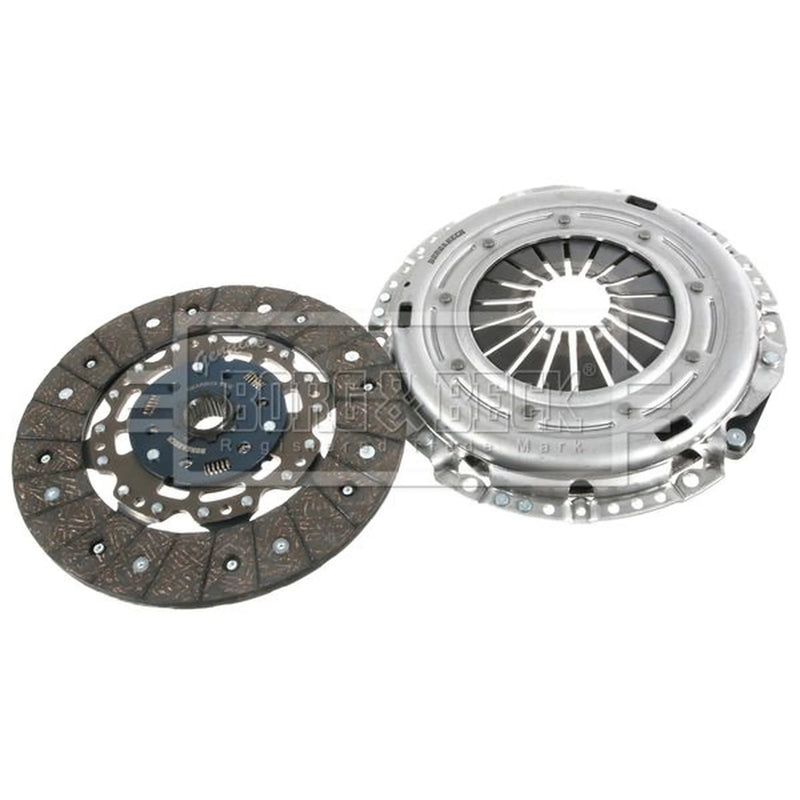 Borg & Beck Clutch Kit Set 3pc 240mm HK2002