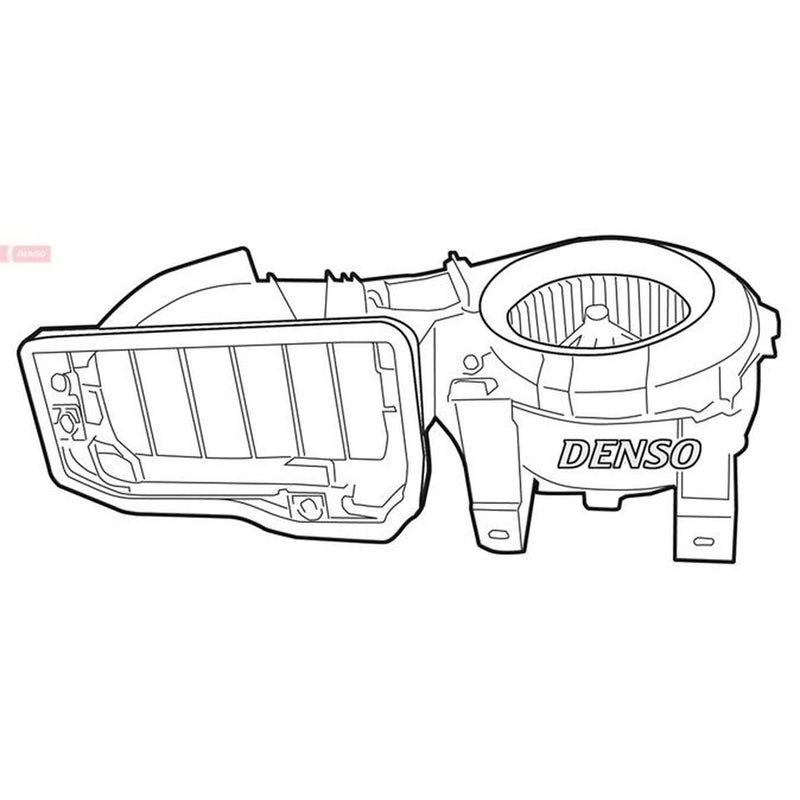 Denso Heater Blower Fan DEA23001