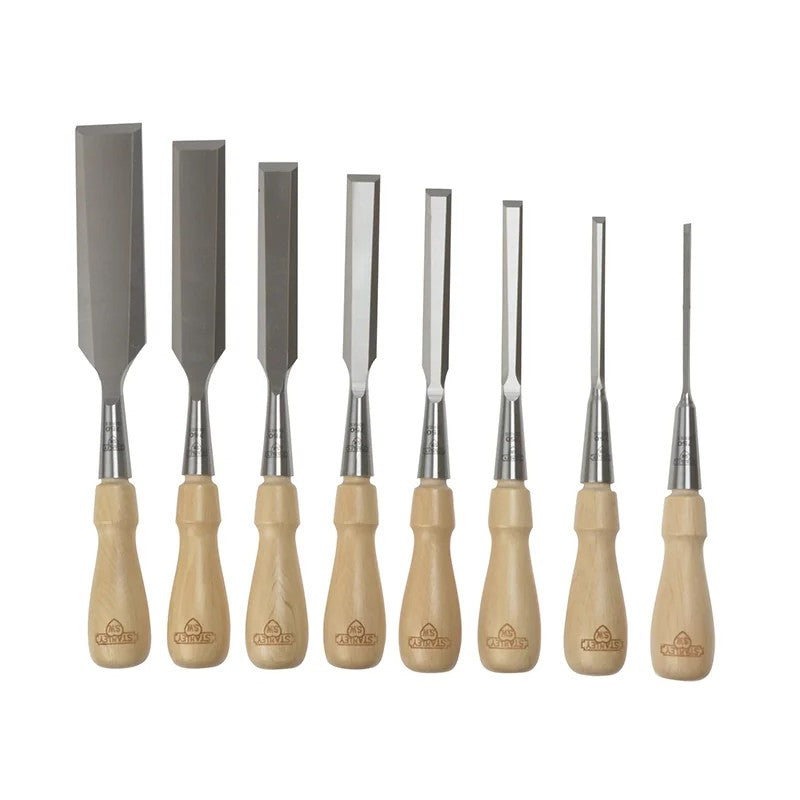 STANLEY® Hand Tools Sweetheart Socket Chisel Set, 8 Piece: 3 6