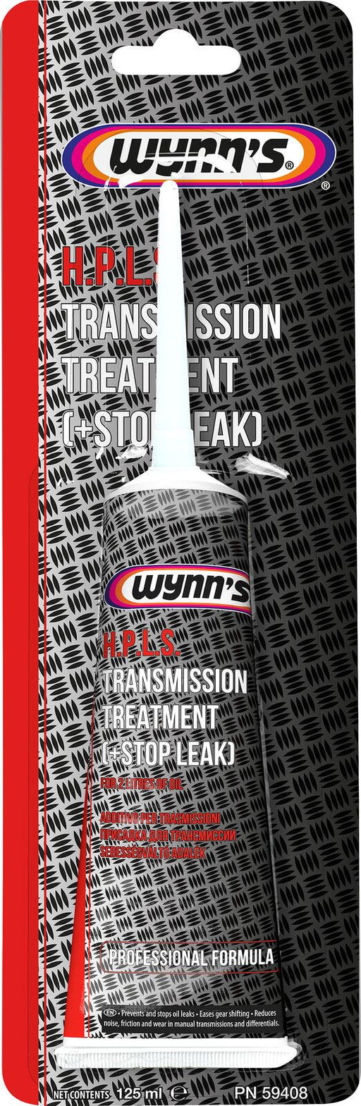 Wynns Gearbox Oil 300ml HPLS Lowers Friction & Noise