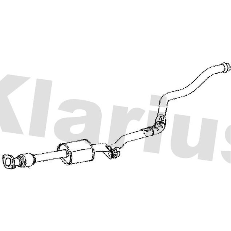 Klarius Box With Centre Pipe Centre HY220T