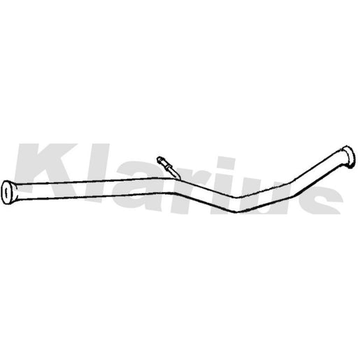 Klarius Exhaust Pipe OD PG662A