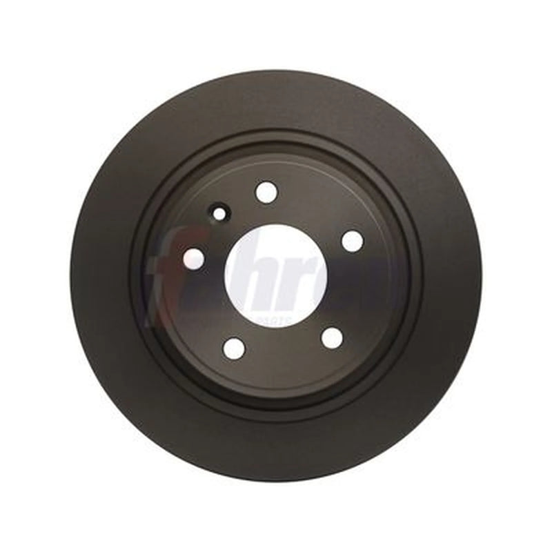 Fahren 2 x Solid Rear Brake Discs FBD6292