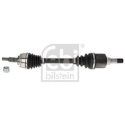 Febi CV Drive Shaft Driveshaft Front Left 197548