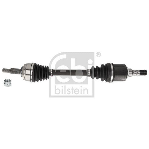 Febi CV Drive Shaft Driveshaft Front Left 197548