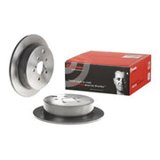 Brembo 2 x Solid Rear Brake Discs 08.C252.11