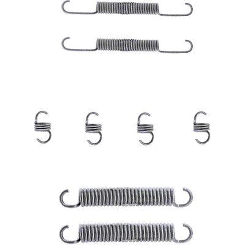 Textar Brake Shoe Accessory Kit Rear 97005200