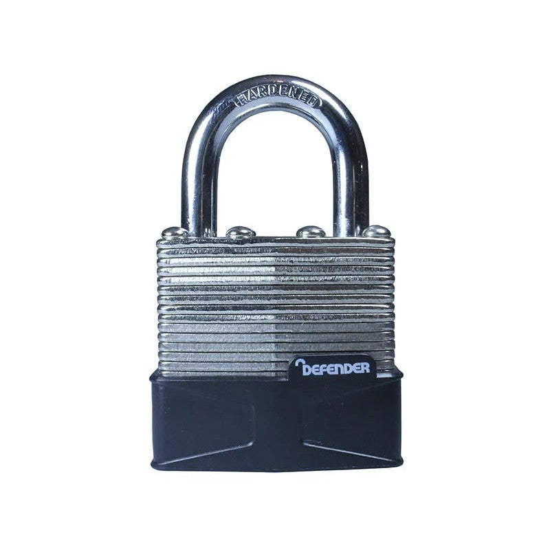 DEFENDER Laminated Padlock 40-50mm