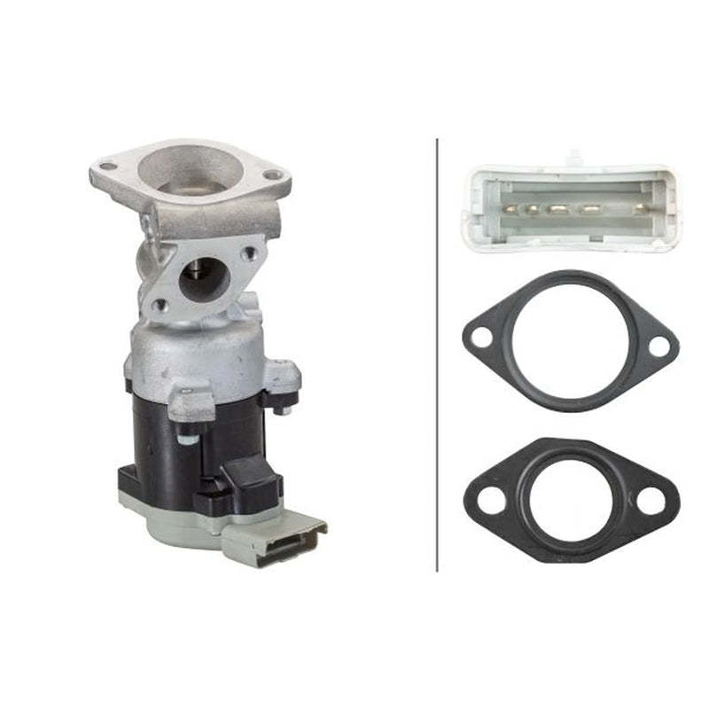 Hella Exhaust Gas Recirculation Valve Right 6NU 010 171-771