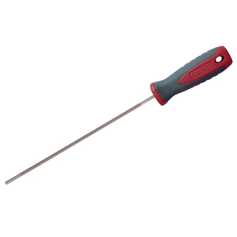 Faithfull Handled Chainsaw File 200mm x 5.5mm (7/32in) - FAIFIC732