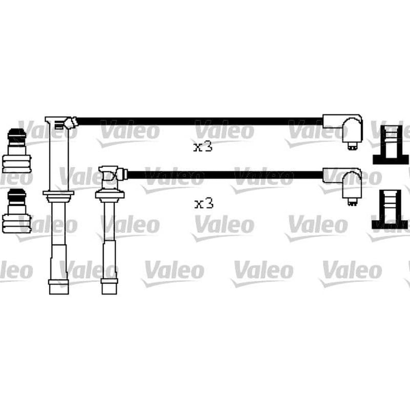 Valeo Ignition HT Lead Cable Kit 346283