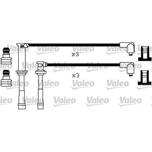 Valeo Ignition HT Lead Cable Kit 346283