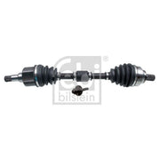 Febi CV Drive Shaft Driveshaft Front Left 183290
