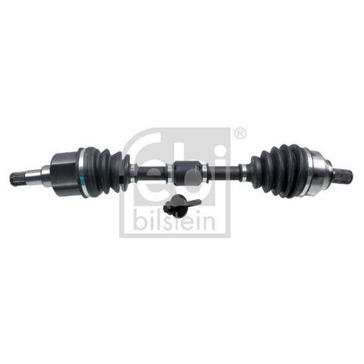 Febi CV Drive Shaft Driveshaft Front Left 183290