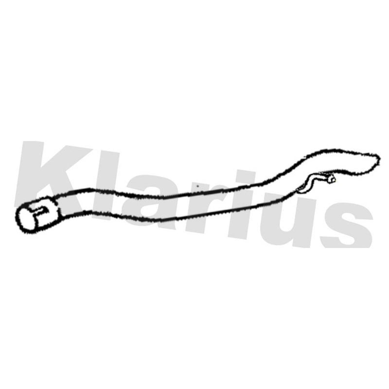 Klarius Exhaust Pipe OD VO496B