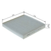 Bosch Cabin Air Filter (Pollen Filter) 1 987 432 166