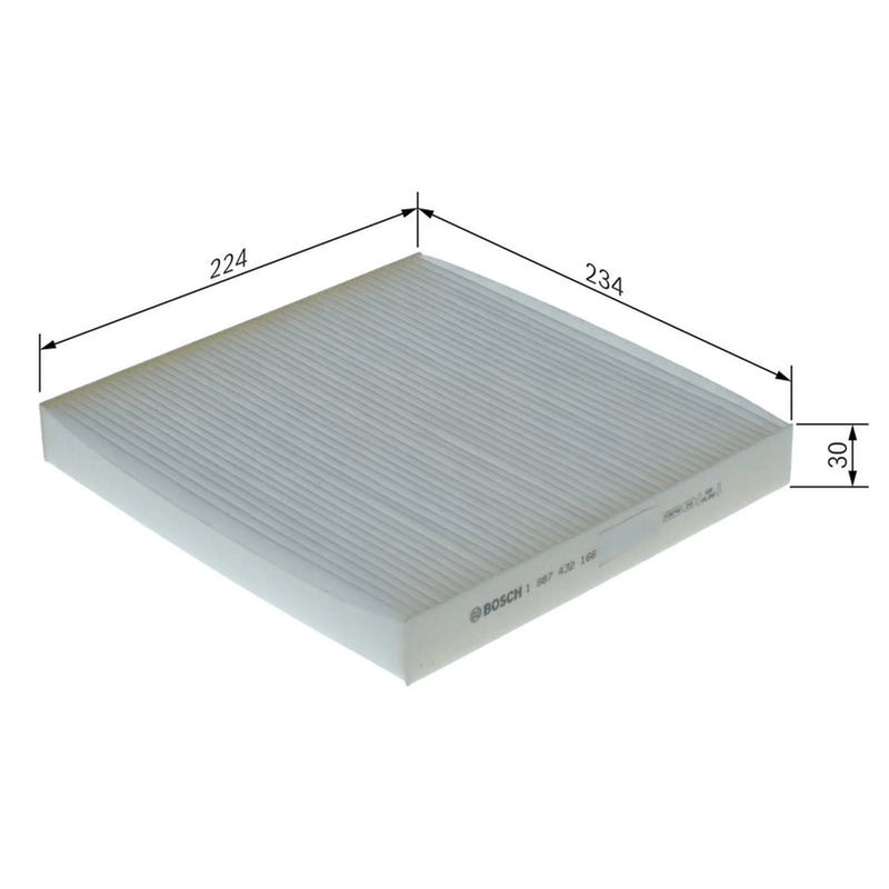 Bosch Cabin Air Filter (Pollen Filter) 1 987 432 166