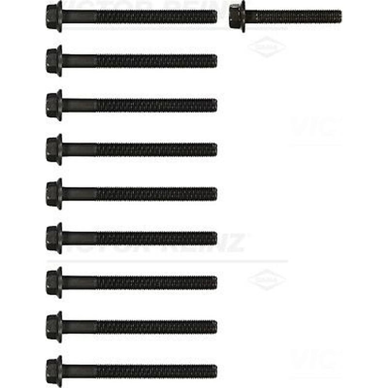 Victor Reinz Cylinder Head Bolt Set M9 14-32092-02