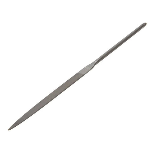 Bahco 2-301-16-2-0 Flat Needle File Cut 2 Smooth 160mm (6.2in) - 2-301-16-2-0