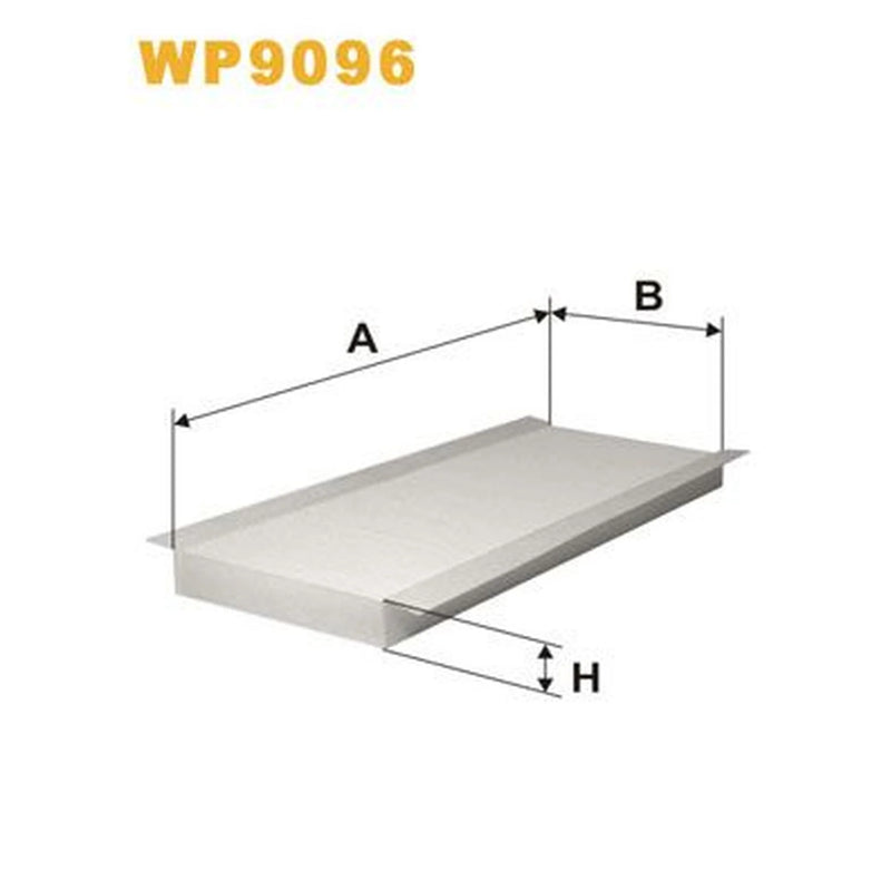 WIX Cabin Air Filter (Pollen Filter) WP9096