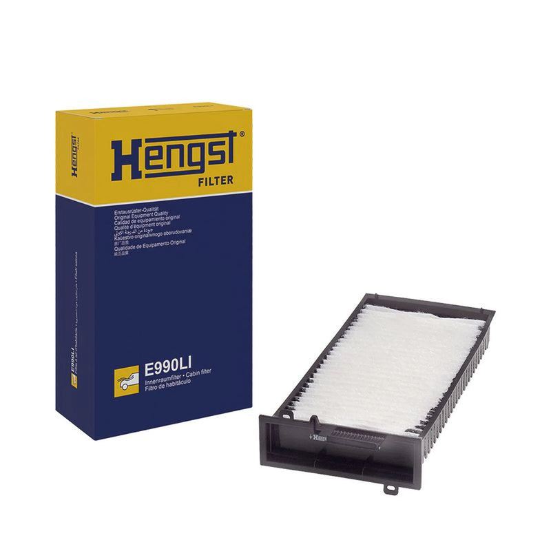 Hengst Cabin Air Filter (Pollen Filter) E990LI