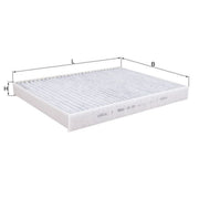Mahle Cabin Air Filter (Pollen Filter) LAK 1294