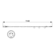 Bosch Brake Pad Wear Sensor Rear 1 987 473 525