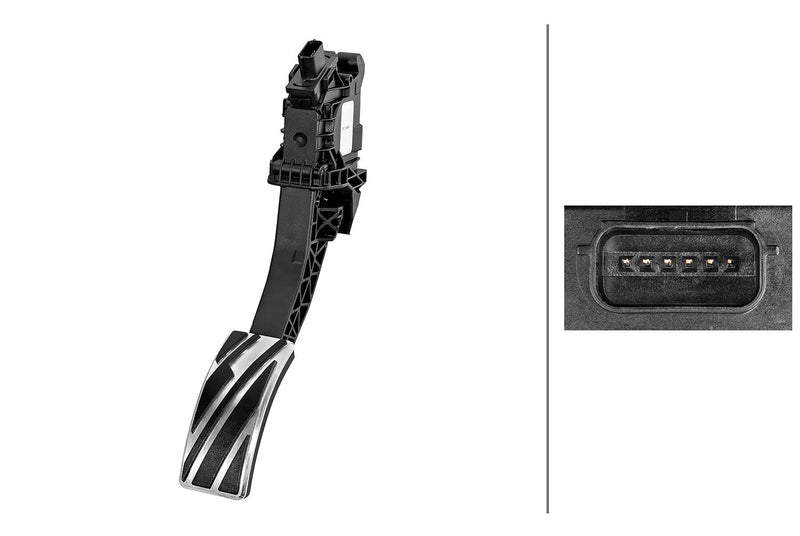 Hella 6PV 312 409-041 Sensor, accelerator pedal position
