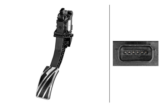 Hella 6PV 312 409-041 Sensor, accelerator pedal position