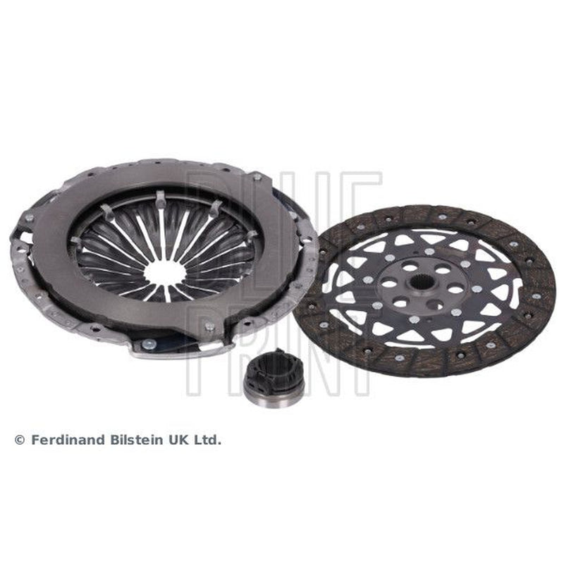 Blue Print Clutch Kit Set 3pc 228mm ADB113001
