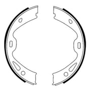 Mintex 4 x Parking Brake Shoe Set MFR757