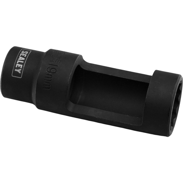 Sealey 1/2"Dr Oxygen Sensor Socket 19mm (78L)
