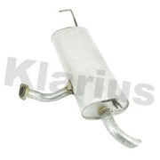 Klarius Box With Tail Pipe Rear DN729K