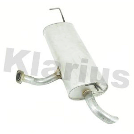 Klarius Box With Tail Pipe Rear DN729K