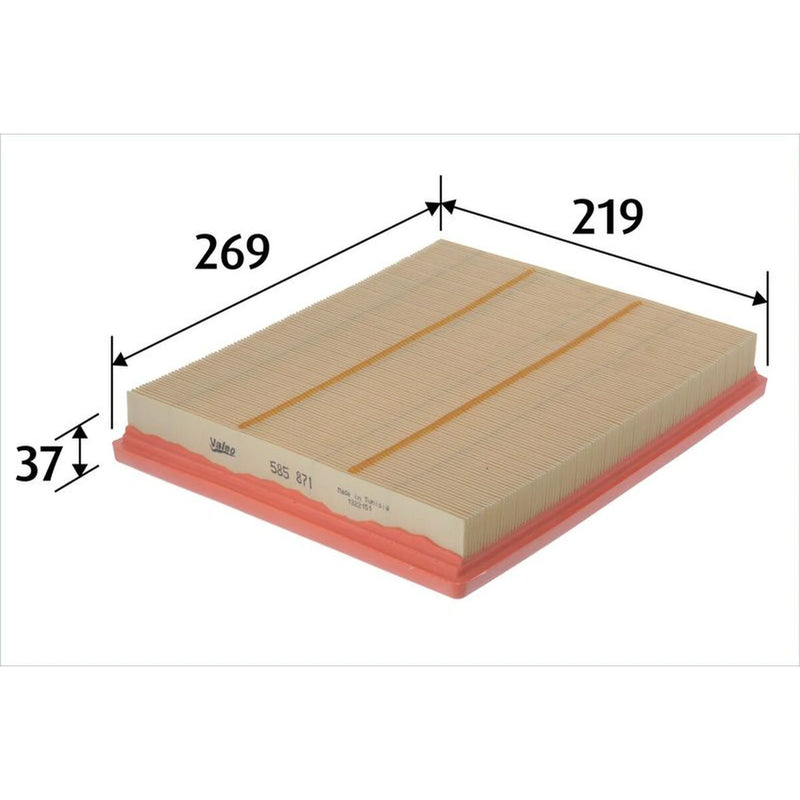 Valeo Engine Air Filter 585871