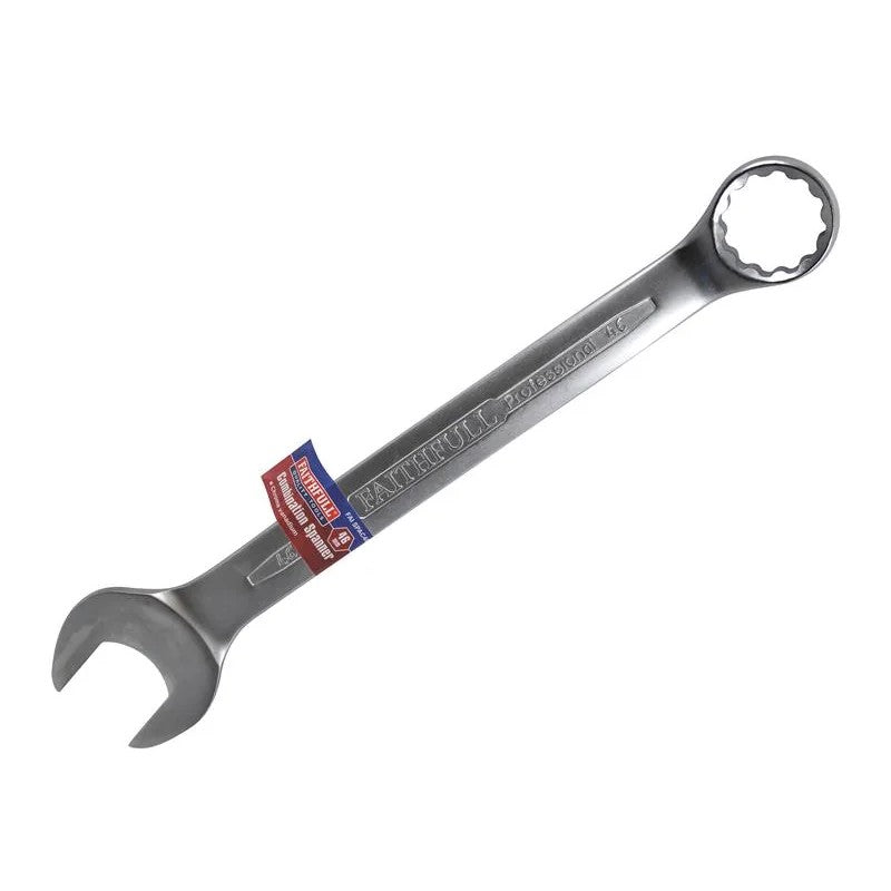 Faithfull Combination Spanner CV Satin Finish (group 2) 26-50mm
