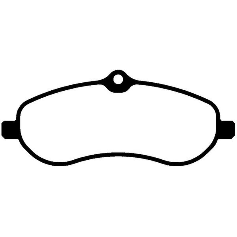 Abtex Front Brake Pad Set PLU1295