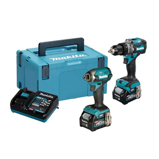 Makita DK0176G205 40Vmax Twin Pack 40V 2 x 2.5Ah Li-ion - DK0176G205