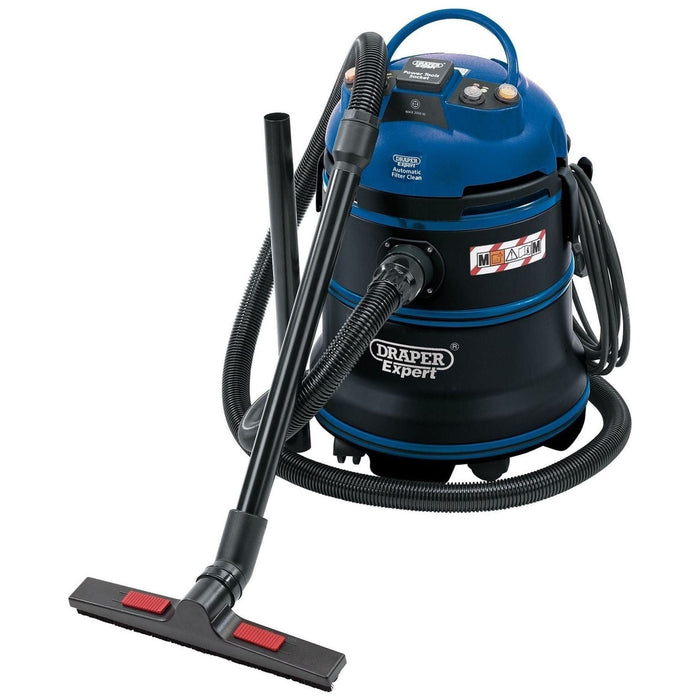 Draper 230V M-Class Wet and Dry Vacuum Cleaner, 35L, 1200W 38015 Draper  - Town Parts