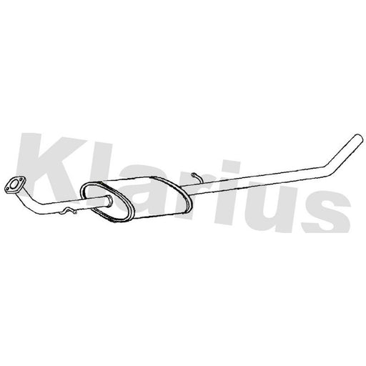 Klarius Box With Centre Pipe Centre GM772Q