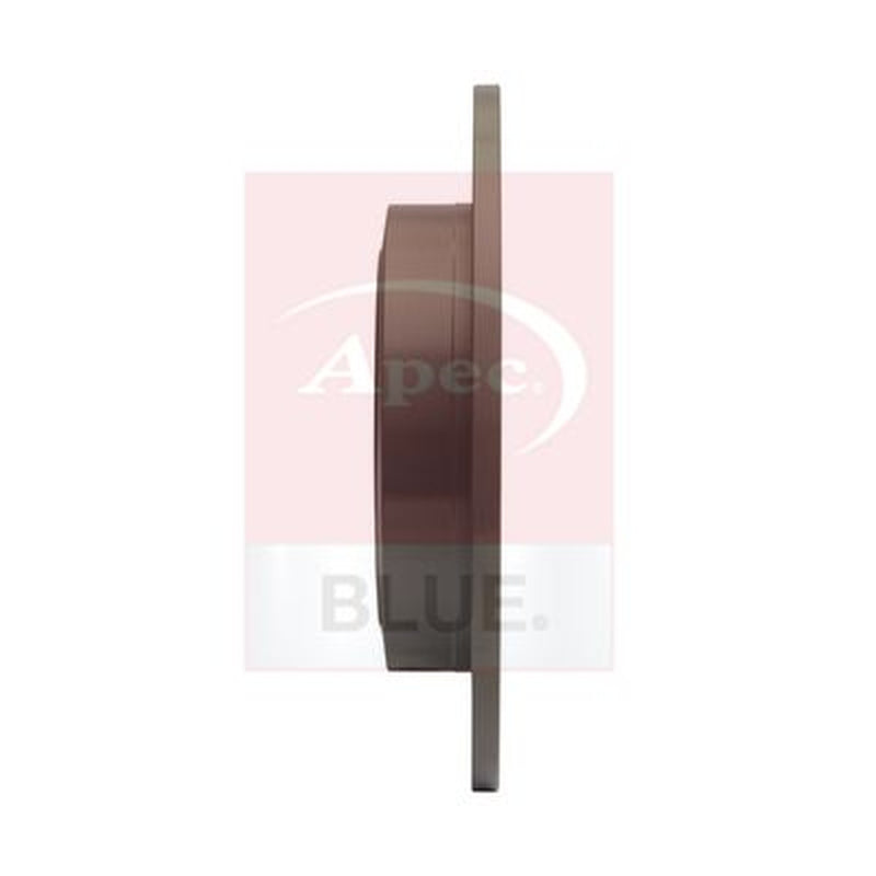 Apec 2 x Solid Rear Brake Discs SDK6115