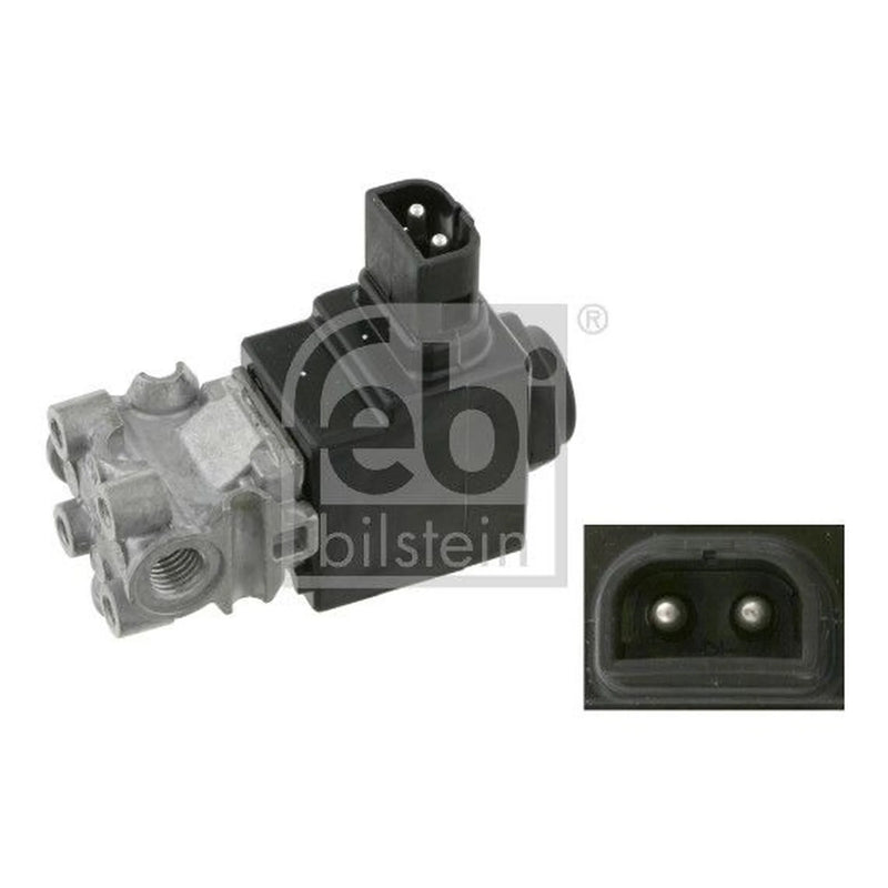 Febi Automatic Transmission Solenoid Valve 2 Connectors 24V 22053