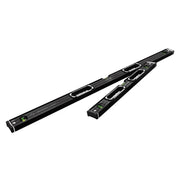 Stabila Limited Edition 196-2 Dark Shadow Spirit Level Set 61cm & 122cm - 20053