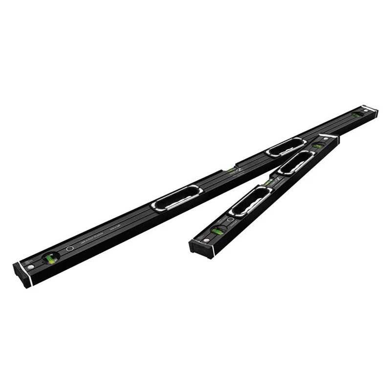 Stabila Limited Edition 196-2 Dark Shadow Spirit Level Set 61cm & 122cm - 20053