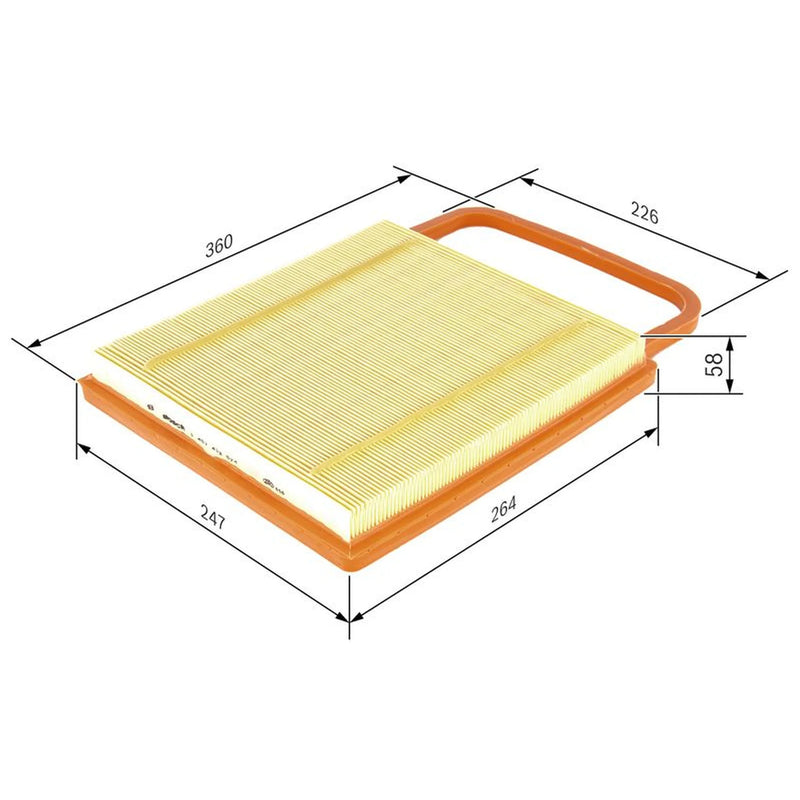 Bosch Engine Air Filter 1 457 433 574