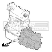 First Line Engine Mount Mounting FEM4232